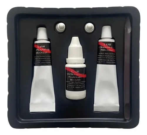 Kit Para Laminado De Cejas Alisado Lash Kit Completo