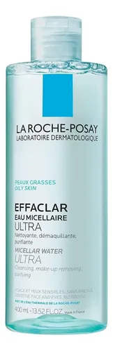 Agua Micelar La Roche-posay Limpiadora Para Piel Grasa, 13.5