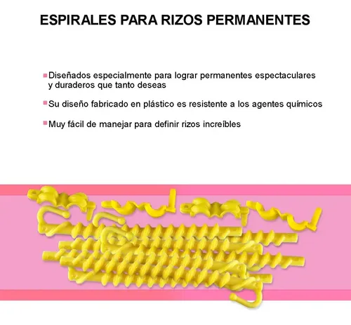 Rulos De Cabello En Espiral, Rizos Sin Calor 24 Unidades Qd