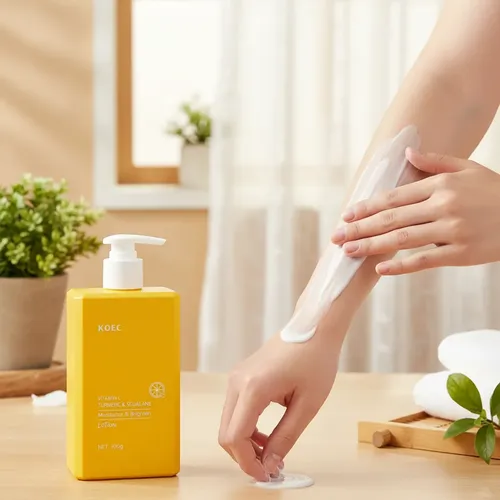 Loción Corporal Hidratante E Iluminadora Koec Turmeric Vc 30