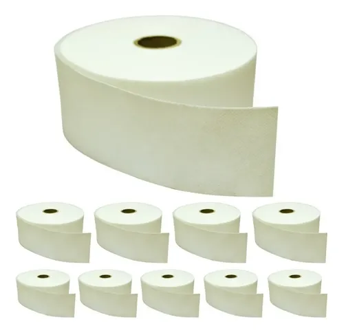 10 Bandas Depilatorias Descartables En Rollo X 50 Metros