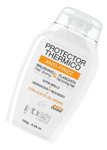 Protector Térmico En Crema Aceite De Argán X3 X150ml Iyosei