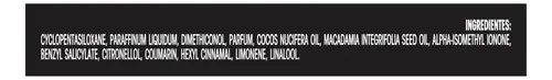 Oleo Tresemme Finisher Textura Liviana 60 Ml