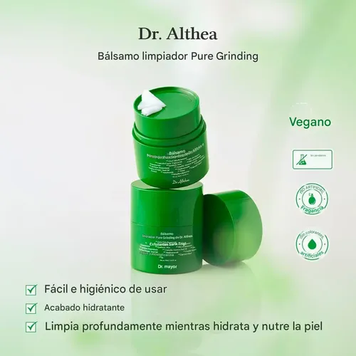 Bálsamo Moliente Puro Dr. Althea Limpieza Profunda 50 Ml `