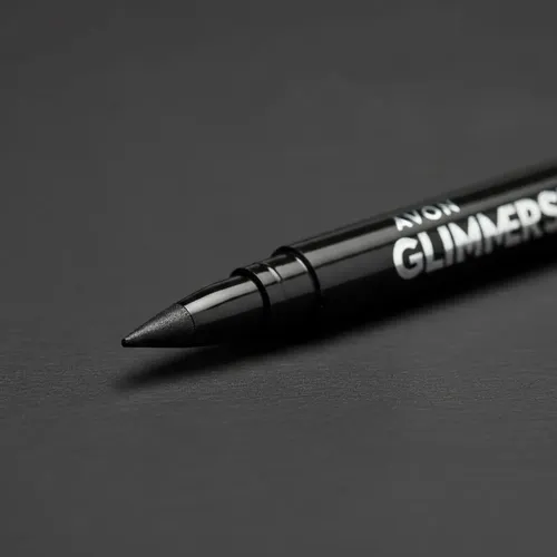 Avon Glimmerstick Diamonds Retráctil Negro Mate