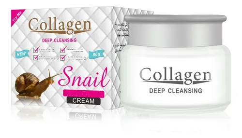 Crema Facial Facial, 80 G, Crema De Caracol, Colágeno