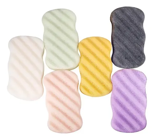 Almohadillas Konjac Konnyaku Con Cúrcuma Amarilla