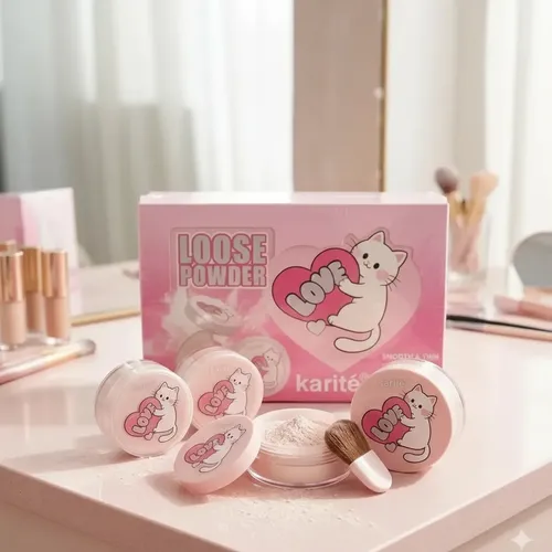 Karite Polvo Compacto Para Maquillaje