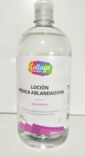Locion Pedica Ablandadora Collage 1000 Cc