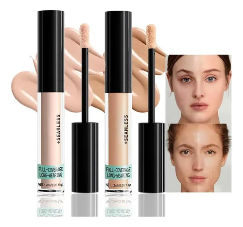 Corrector Líquido De 11 02+03 Feicuiyun Para Ojeras Y