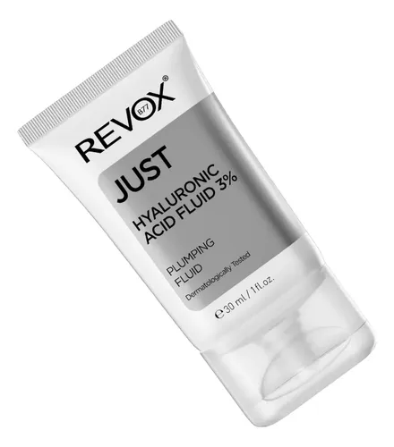 Revox B77 Just Fluido Rellenador Ácido Hialurónico 3% 30g 3c