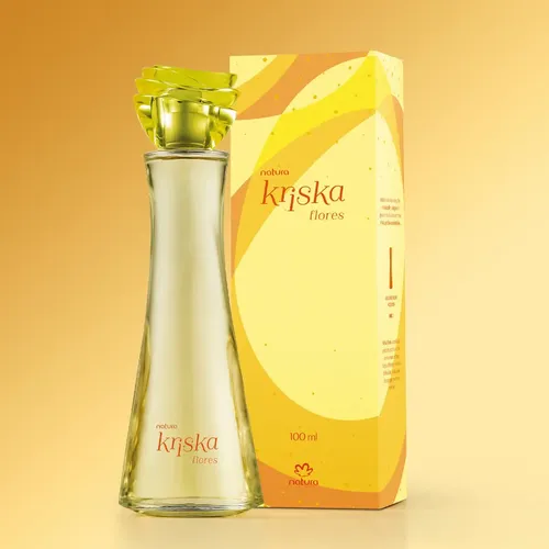 Perfume Femenino Natura Kriska Flores