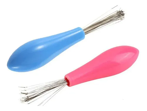 Cepillo De Pelo Y Peine Con Herramienta De Limpieza Integrad