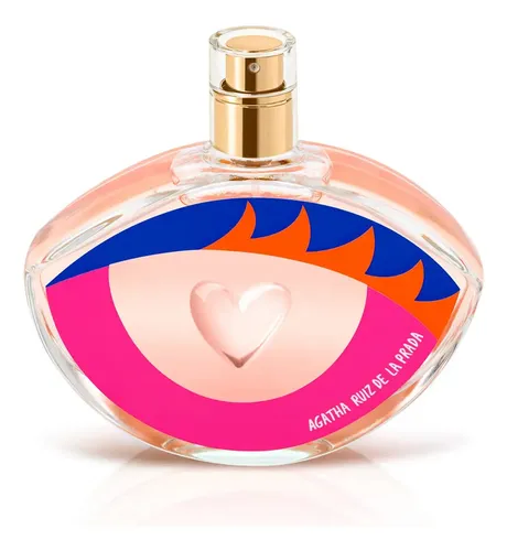 Perfume Mujer Agatha Ruiz De La Prada Look Kool Edt 80 Ml