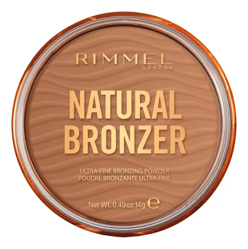 Polvo De Maquillaje Rimmel Natural Bronzer 002 Sunb X 14 G