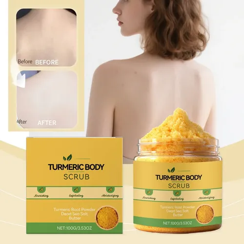 Exfoliante Facial Y Corporal Cúrcuma 100 G Neutra
