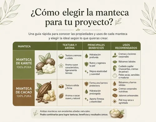 Manteca De Karité Pura Marca Dg