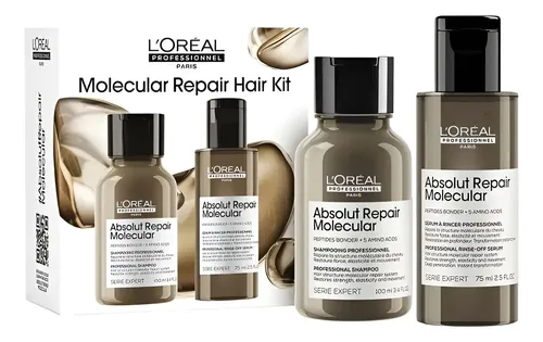 Mini Duo Pack Loreal Absolut Repair Molecular
