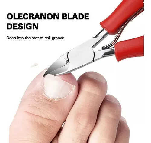 Kit De Herramientas For Uñas Encarnadas Profesionales, 16 P