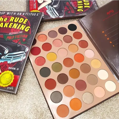 Paleta 35 Sombras The Rude Awakening 35 Eyeshadow Palette Book 5 tonos Mates y Satinados