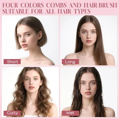 Cepillos Y Peines Para Cabello En Granel, Individualmente