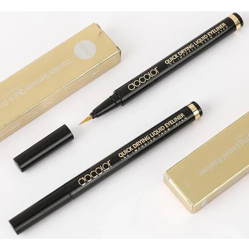 Docolor Liner Líquido Dorado Resistente Al Agua