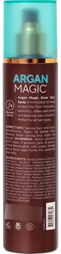 Spray Anti Frizz Argan Magic 237ml Paraben-free