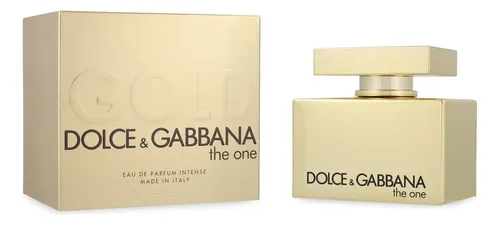 Dolce & Gabbana The One Gold For Her Edp 75 Ml