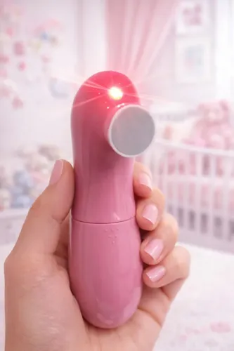 Lima Eléctrica Bebé Lambotech Rosa con Luz y 6 Cabezales
