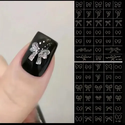 As Sticker For Difuminar En Uñas Pack De 6 Planillas As