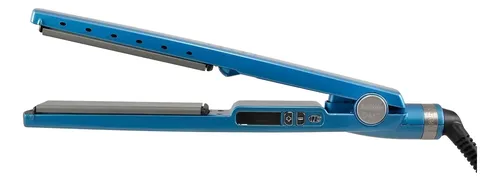 Plancha De Pelo Wet Digital Babyliss Pro 4091 Celeste
