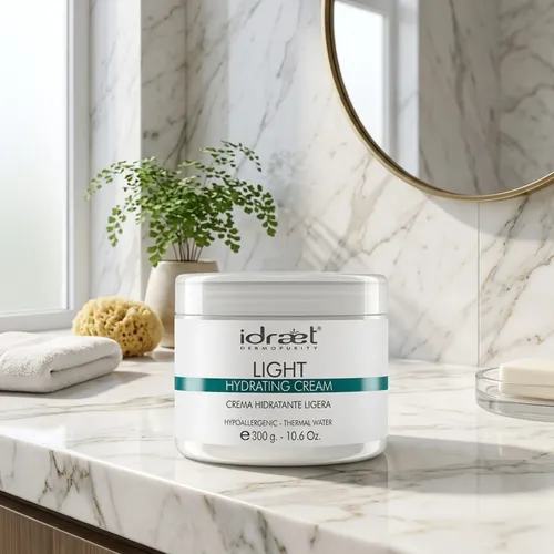 Crema Facial Hidratante Light Cream Ligera 300ml Idraet