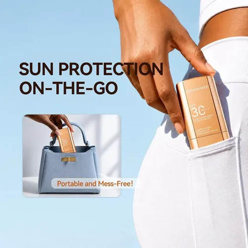 Protector Solar Mineral Tintado 30 Spf En Barra – Qianwhite