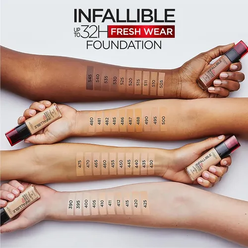 L’oreal Paris Base Infallible 32h True Beige 30 Ml