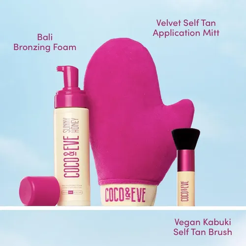 Mousse Autobronceadora Coco & Eve Sunny Honey Dark
