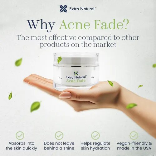 Crema Para Acné Extra Natural Para Piel Sensible 50 G