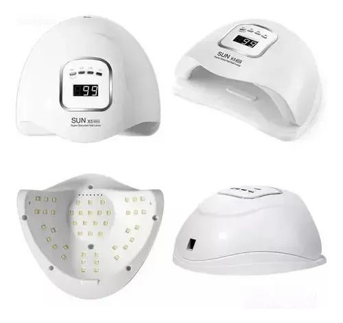 Cabina Sun X5 MAX 110W Rosa LED UV con Temporizador y Sensor Automático