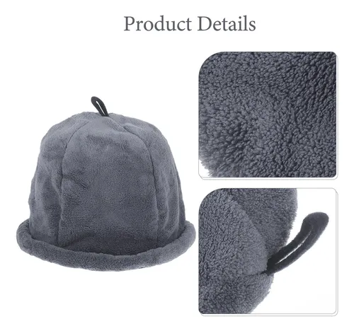 Gorro De Baño Doméstico, Gorro De Baño, Gorro De Baño, Forro