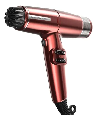 Gama Professional Secador De Pelo Iq Lite Max Rojo