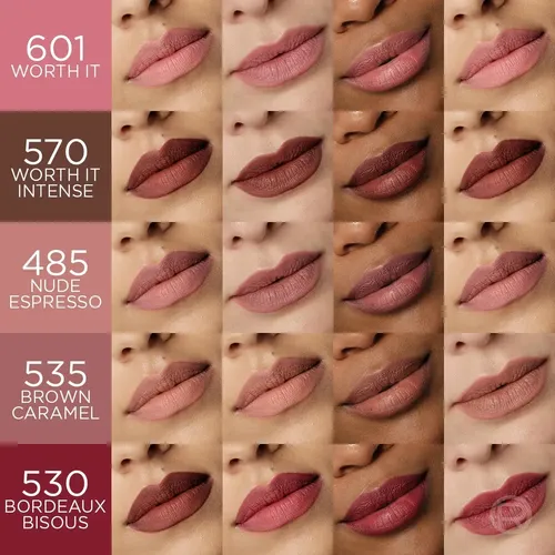 Blurfiller L´Oreal Paris Delineador de Labios Tono 570 Worth It Intense