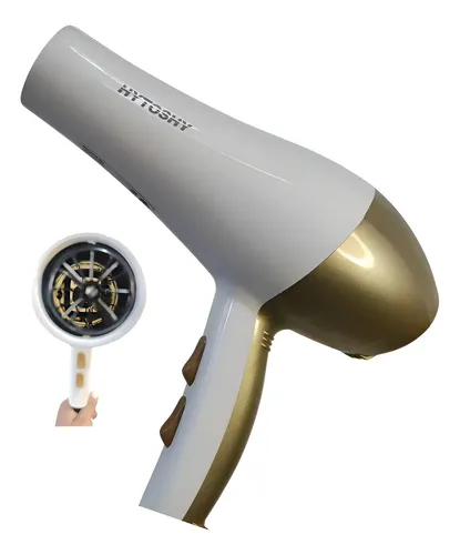 Secador De Pelo Hytoshy Ht-5001 2000w Con Iones Negativos