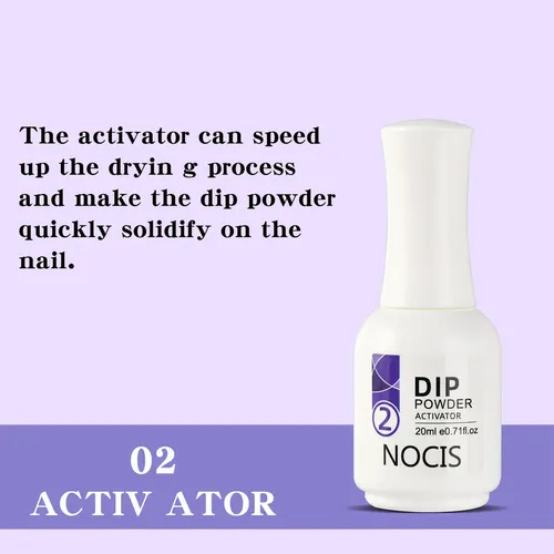 Activador De Pintura Base Dip Powder, Brochas Protector,