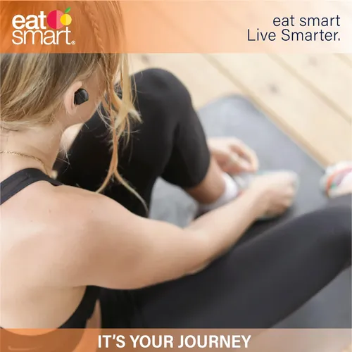 Báscula De Baño Eatsmart Eat Smart Digital Con Cinta Adhesiv