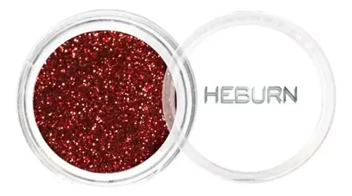 Heburn Gibre Para Ojos Maquillaje Artístico Profesional 3gr Color Rojo 11