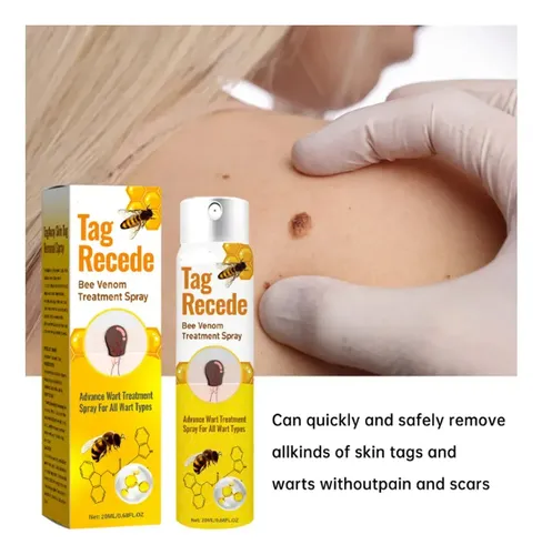 A 6pcs Tag Recede Bee,tag Recede Bee Spray For Mujeres Y