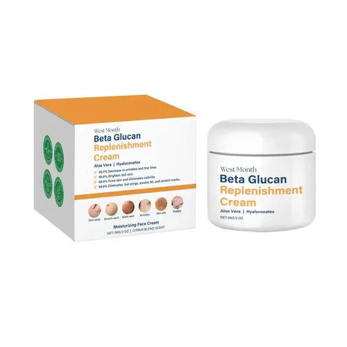 Crema Reafirmante Para La Piel West Month, Suave, Nutritiva  Blend Cítrico
