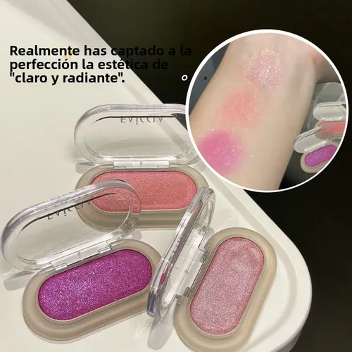 Set De 3 Rubores Cremosos Para Labios Y Mejillas Natural