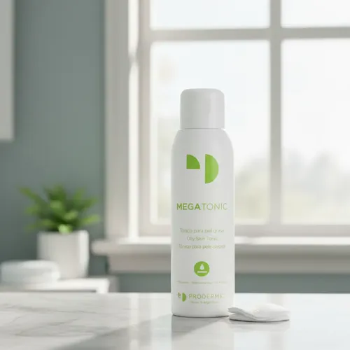 Mega Tonic Prodermic Tónico Vegetal Para Piel Grasa 130 Ml