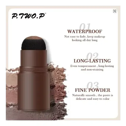 Kit Sellos De Cejas Y Plantillas Ptwop Importado Original
