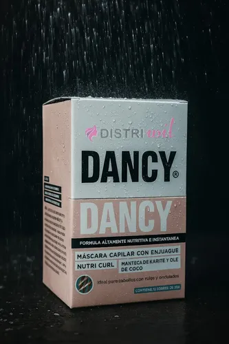 Tratamiento Capilar Caja 12 Sobres X20g Dancy Nutri Curl Manteca Karite Y Oleo De Coco Otowil Nutricion Instantanea Con Enjuague